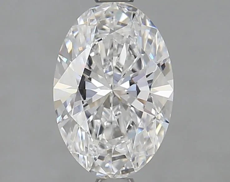 1.43ct Oval Lab Grown Diamond (Colour D, Clarity IF, Cut EX, IGI Certified)