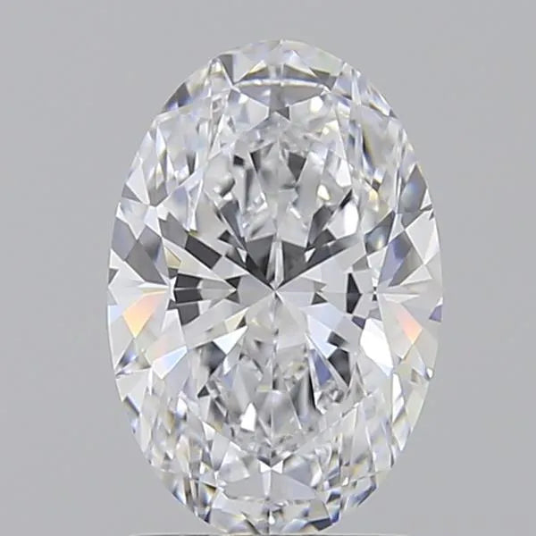 1.43ct Oval Lab Grown Diamond (Colour D, Clarity IF, IGI Certified)