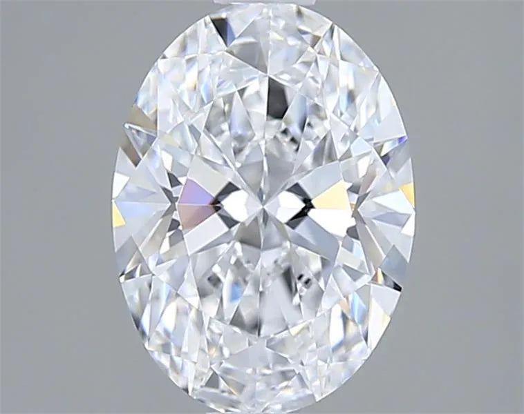 1.43ct Oval Lab Grown Diamond (Colour D, Clarity IF, IGI Certified)