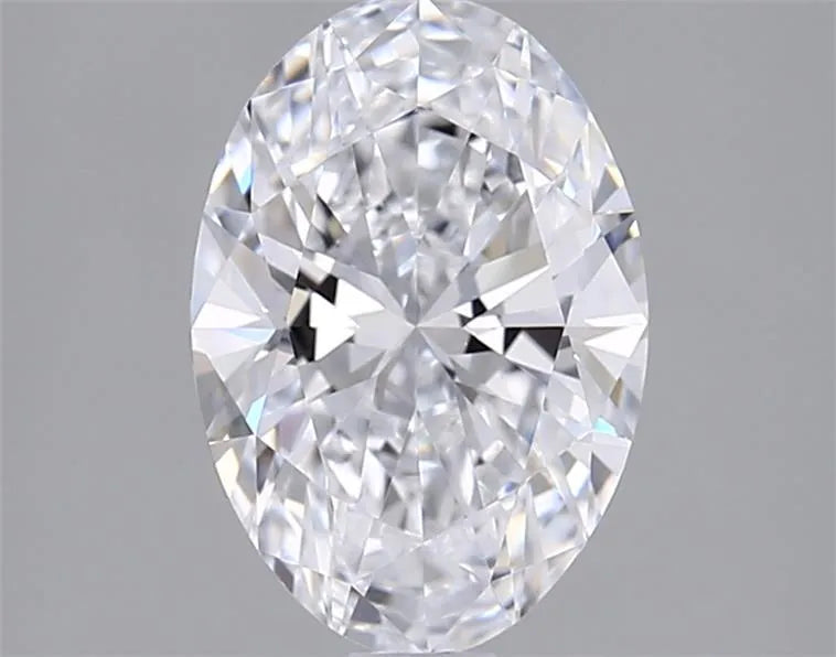 1.43ct Oval Lab Grown Diamond (Colour D, Clarity VVS1, IGI Certified)