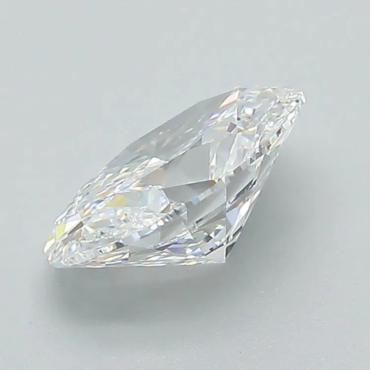1.43ct Oval Lab Grown Diamond (Colour D, Clarity VVS2, GIA Certified)