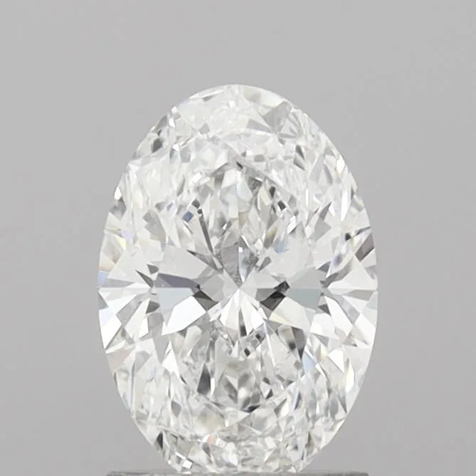 1.43ct Oval Lab Grown Diamond (Colour D, Clarity VVS2, IGI Certified)