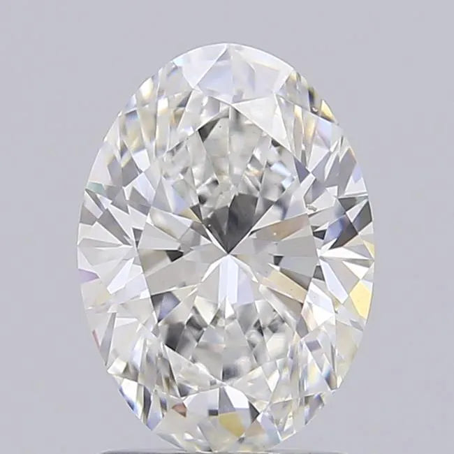 1.43ct Oval Lab Grown Diamond (Colour E, Clarity VS1, IGI Certified)