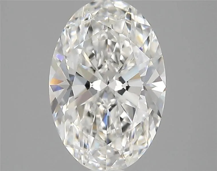 1.43ct Oval Lab Grown Diamond (Colour E, Clarity VVS2, IGI Certified)