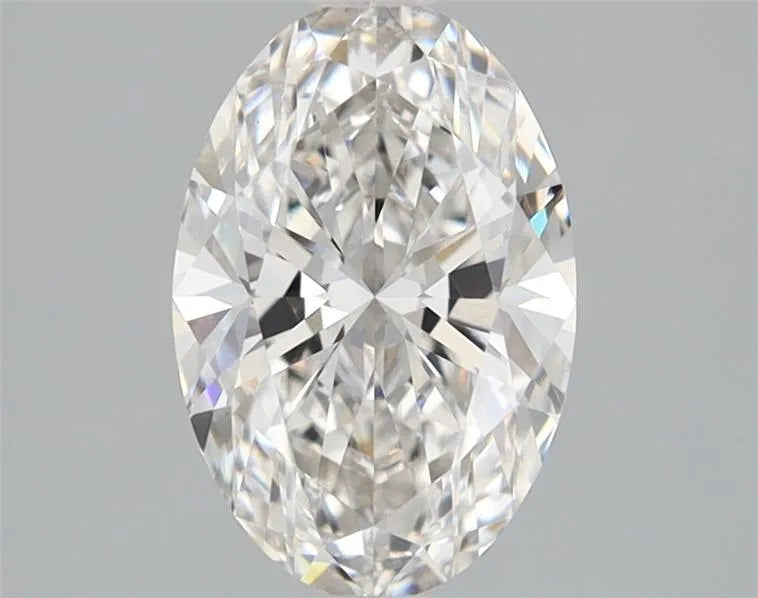 1.43ct Oval Lab Grown Diamond (Colour G, Clarity VS1, IGI Certified)