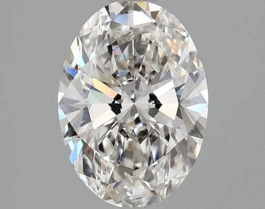 1.43ct Oval Lab Grown Diamond (Colour G, Clarity VVS2, IGI Certified)