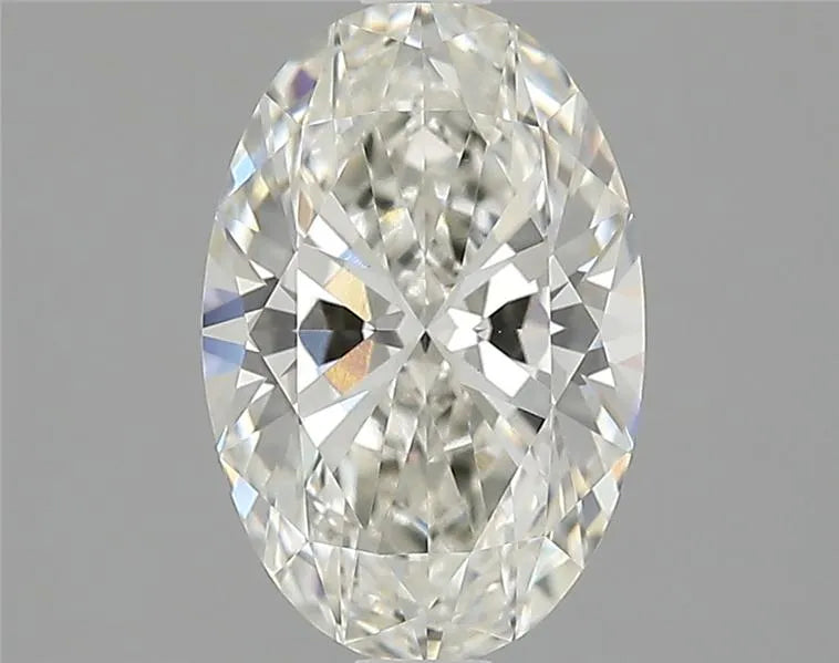 1.43ct Oval Lab Grown Diamond (Colour H, Clarity VVS2, IGI Certified)
