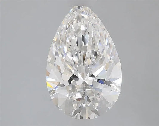 1.43ct Pear Lab Grown Diamond (Colour E, Clarity VS1, IGI Certified)