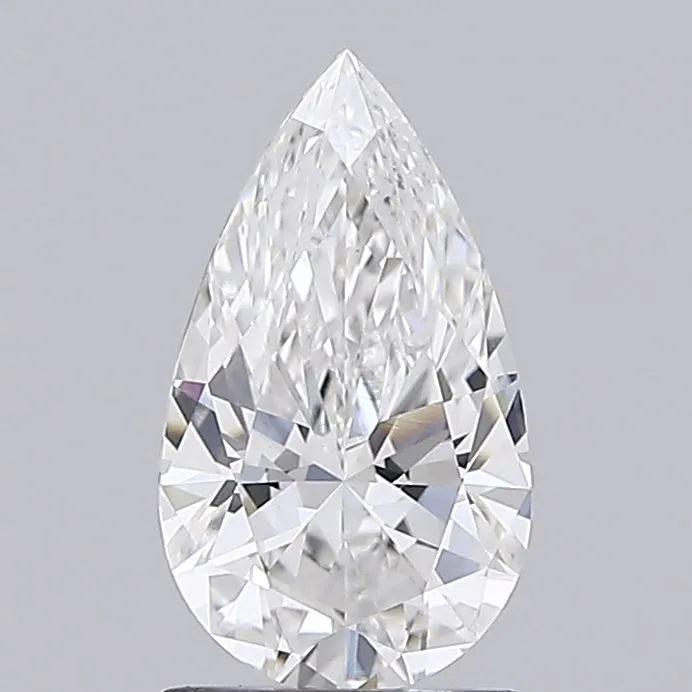 1.43ct Pear Lab Grown Diamond (Colour F, Clarity VS1, IGI Certified)