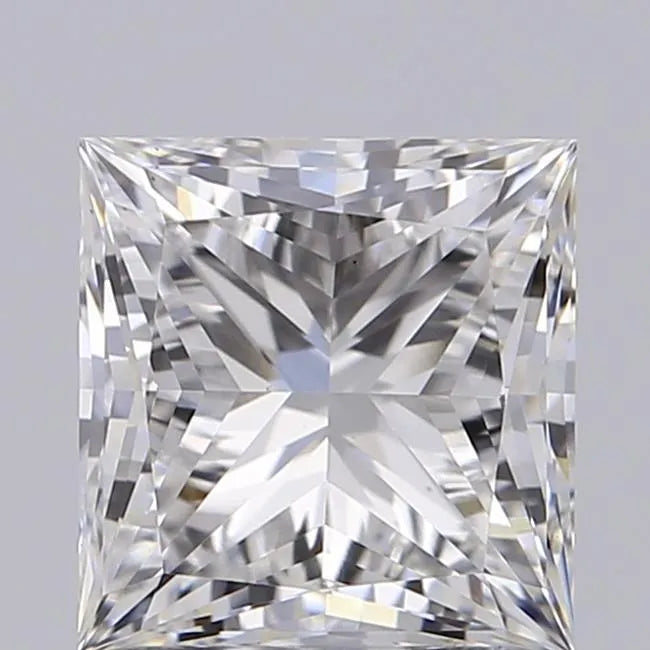 1.43ct Princess Lab Grown Diamond (Colour E, Clarity VS1, IGI Certified)