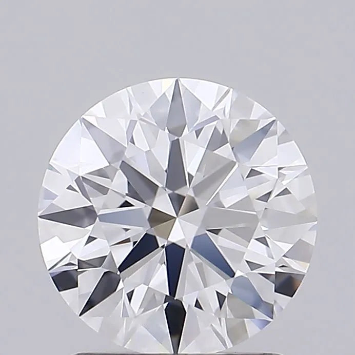 1.43ct Round Lab Grown Diamond (Colour D, Clarity VVS2, Cut ID, IGI Certified)