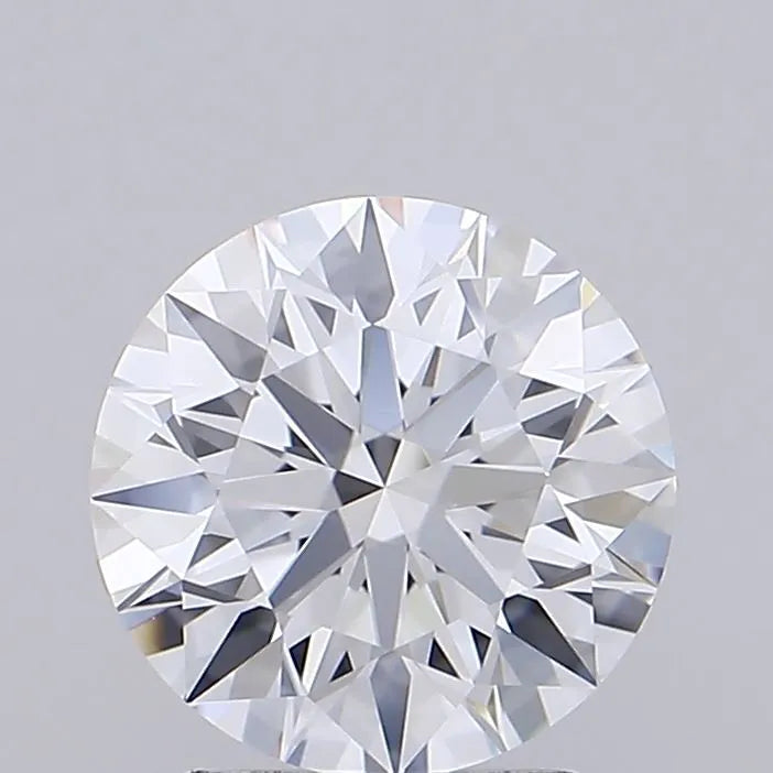 1.43ct Round Lab Grown Diamond (Colour F, Clarity VVS2, Cut ID, IGI Certified)