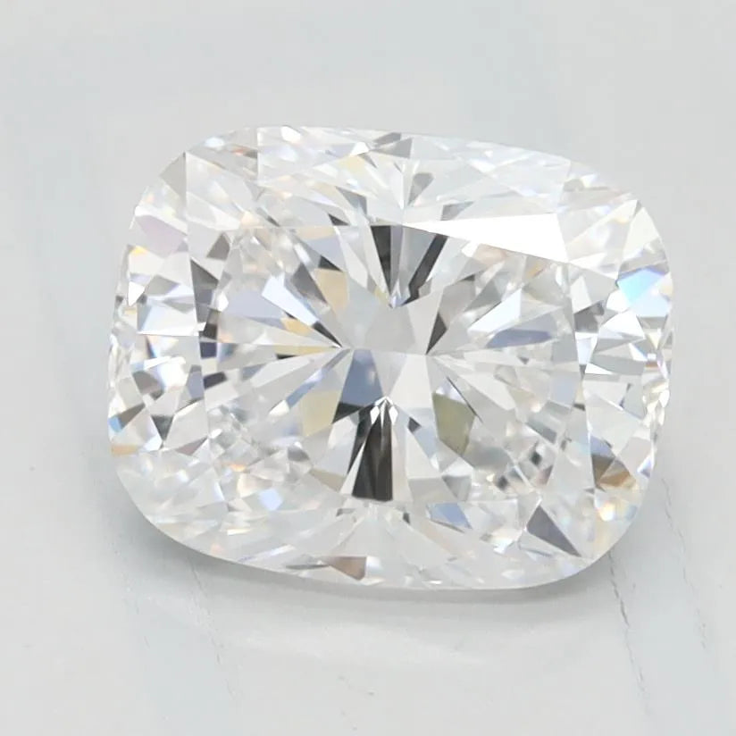 1.44ct Cushion modified Lab Grown Diamond (Colour D, Clarity VVS1, IGI Certified)
