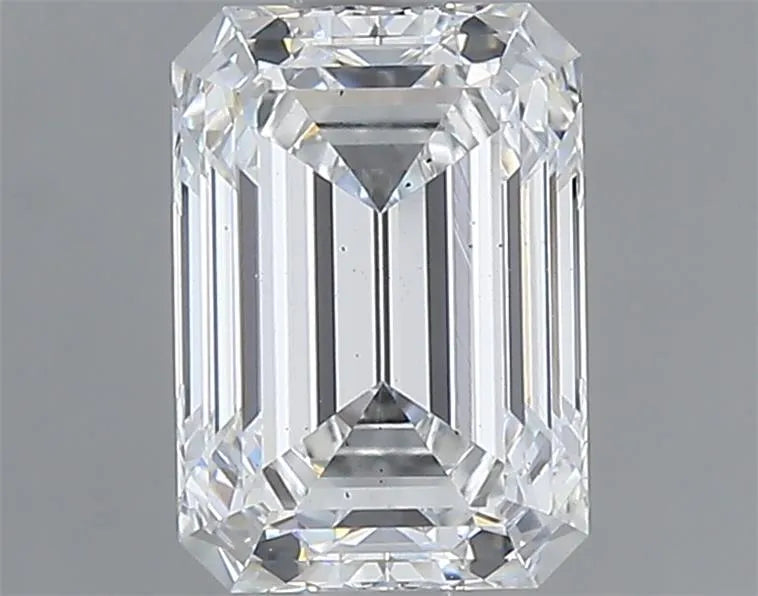 1.44ct Emerald Lab Grown Diamond (Colour E, Clarity VS2, IGI Certified)