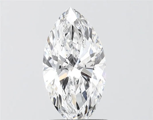 1.44ct Marquise Lab Grown Diamond (Colour D, Clarity VVS2, IGI Certified)