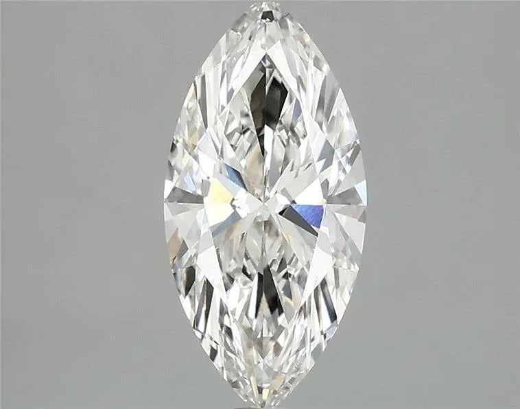 1.44ct Marquise Lab Grown Diamond (Colour H, Clarity VVS2, IGI Certified)