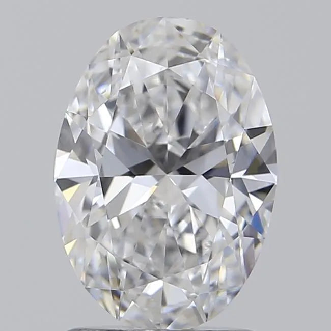1.44ct Oval Lab Grown Diamond (Colour D, Clarity VS1, IGI Certified)