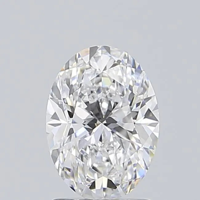 1.44ct Oval Lab Grown Diamond (Colour D, Clarity VVS1, IGI Certified)
