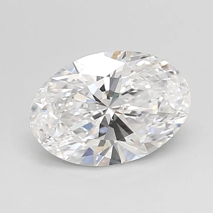 1.44ct Oval Lab Grown Diamond (Colour D, Clarity VVS2, Cut EX, IGI Certified)