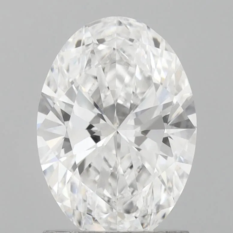 1.44ct Oval Lab Grown Diamond (Colour D, Clarity VVS2, IGI Certified)
