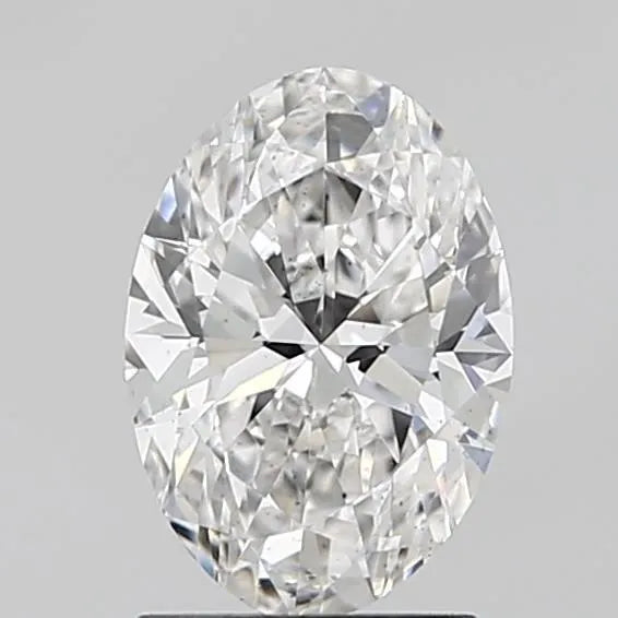 1.44ct Oval Lab Grown Diamond (Colour E, Clarity VS2, IGI Certified)