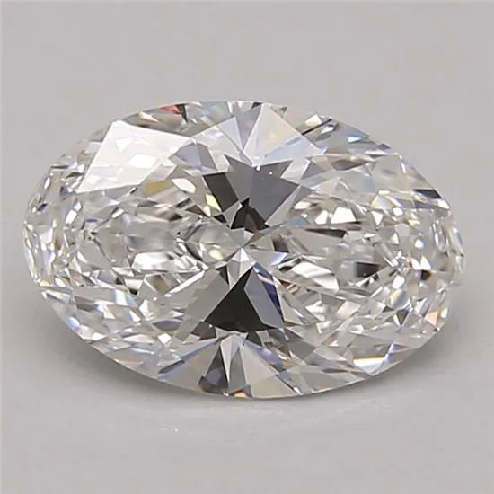 1.44ct Oval Lab Grown Diamond (Colour E, Clarity VVS1, GIA Certified)