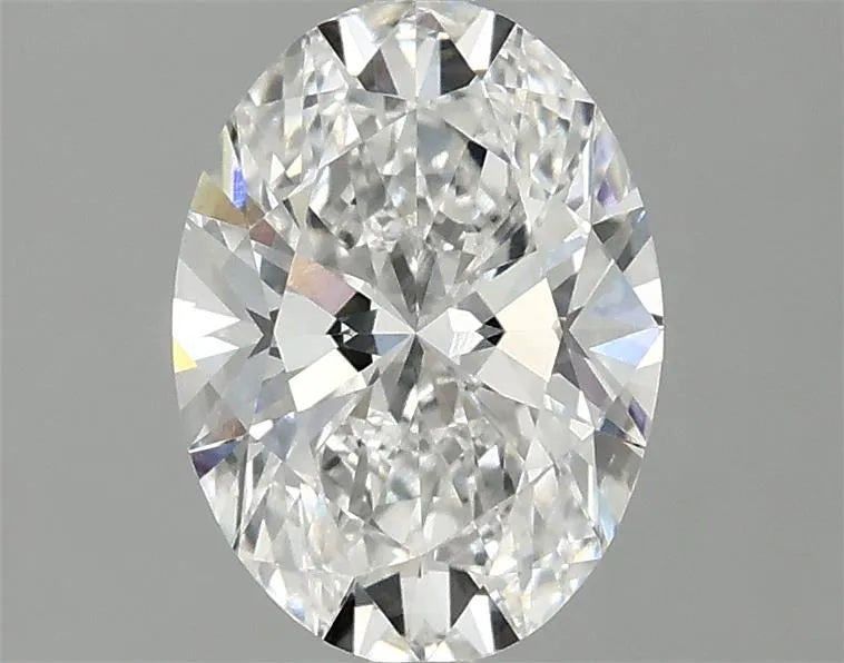 1.44ct Oval Lab Grown Diamond (Colour E, Clarity VVS2, IGI Certified)