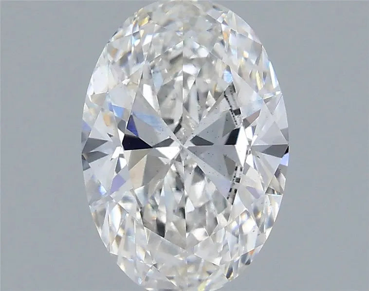 1.44ct Oval Lab Grown Diamond (Colour F, Clarity VS2, IGI Certified)