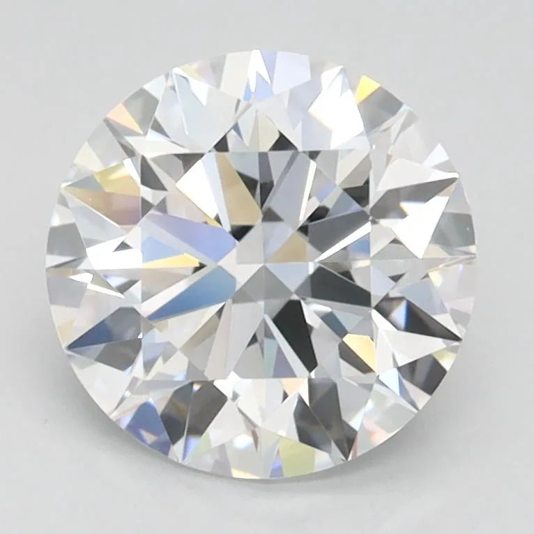1.44ct Round Lab Grown Diamond (Colour D, Clarity FL, Cut ID, IGI Certified)