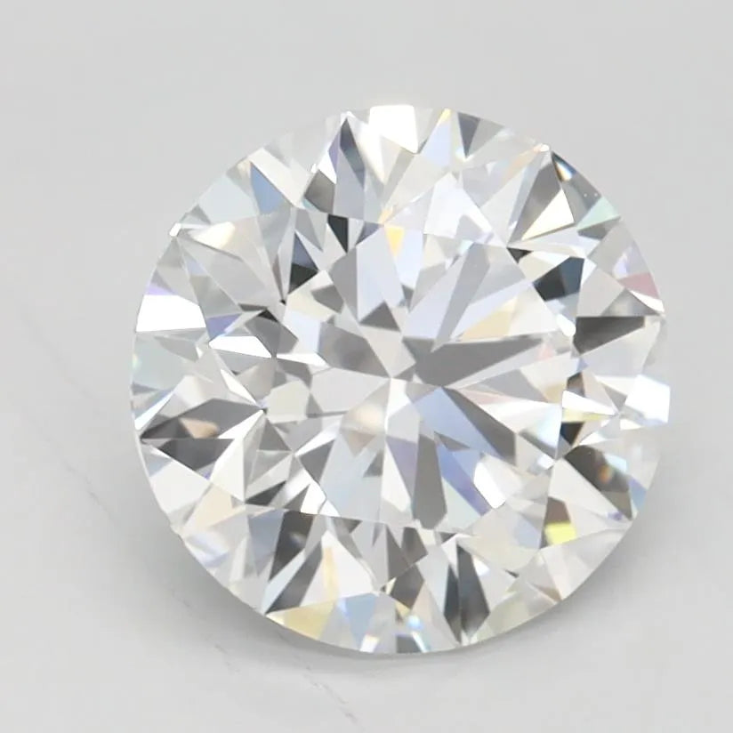 1.44ct Round Lab Grown Diamond (Colour D, Clarity FL, Cut ID, IGI Certified)