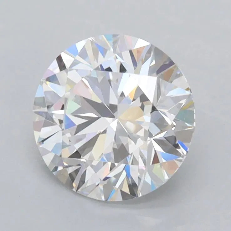 1.44ct Round Lab Grown Diamond (Colour D, Clarity FL, Cut ID, IGI Certified)