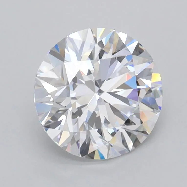 1.44ct Round Lab Grown Diamond (Colour D, Clarity FL, Cut ID, IGI Certified)