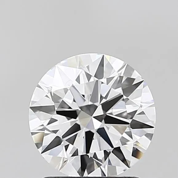 1.44ct Round Lab Grown Diamond (Colour D, Clarity IF, Cut ID, IGI Certified)