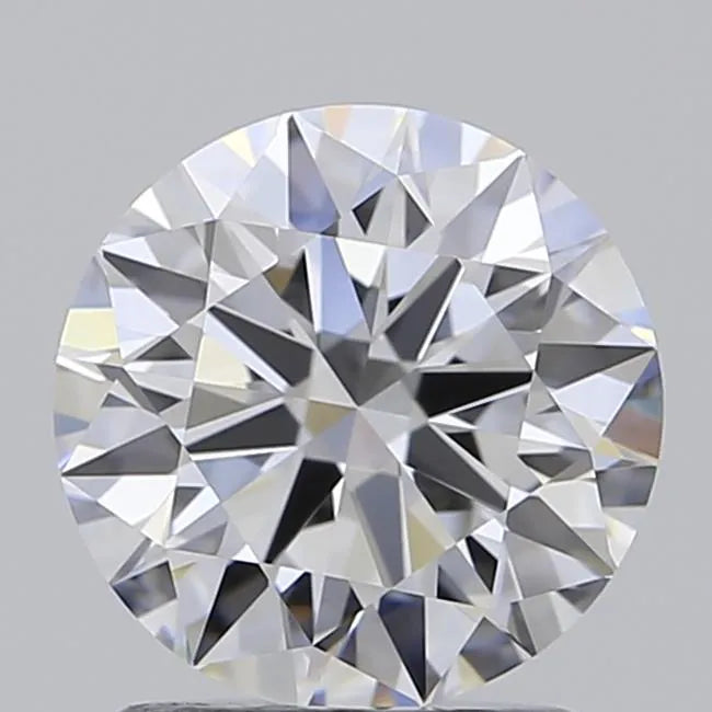 1.44ct Round Lab Grown Diamond (Colour D, Clarity IF, Cut ID, IGI Certified)