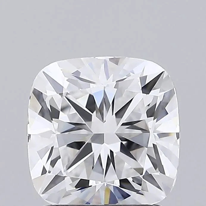 1.45ct Cushion modified Lab Grown Diamond (Colour D, Clarity IF, IGI Certified)