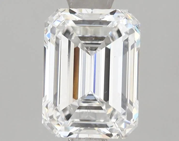1.45ct Emerald Lab Grown Diamond (Colour D, Clarity VVS2, IGI Certified)