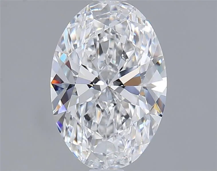 1.45ct Oval Lab Grown Diamond (Colour D, Clarity VVS1, IGI Certified)