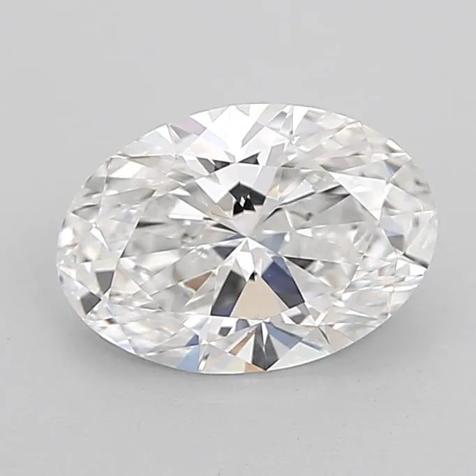 1.45ct Oval Lab Grown Diamond (Colour D, Clarity VVS2, Cut EX, IGI Certified)