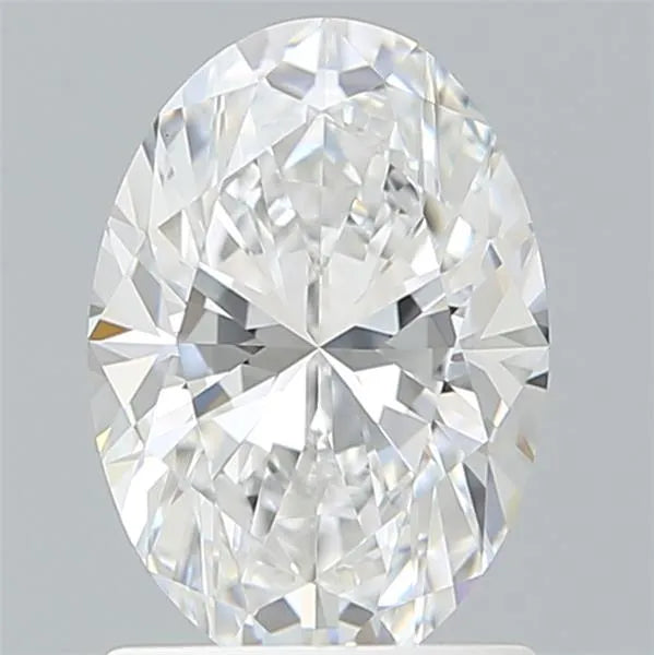 1.45ct Oval Lab Grown Diamond (Colour D, Clarity VVS2, IGI Certified)