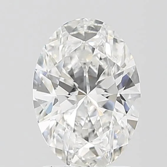1.45ct Oval Lab Grown Diamond (Colour E, Clarity VVS2, IGI Certified)