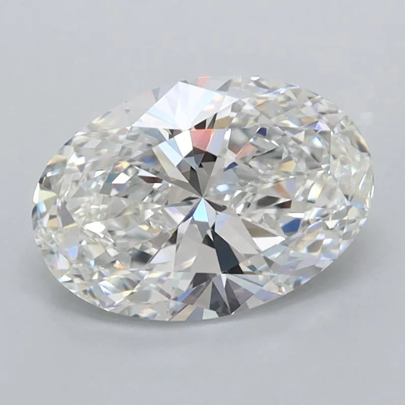 1.45ct Oval Lab Grown Diamond (Colour F, Clarity FL, IGI Certified)