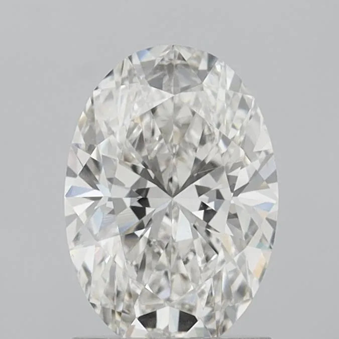 1.45ct Oval Lab Grown Diamond (Colour G, Clarity VVS2, IGI Certified)