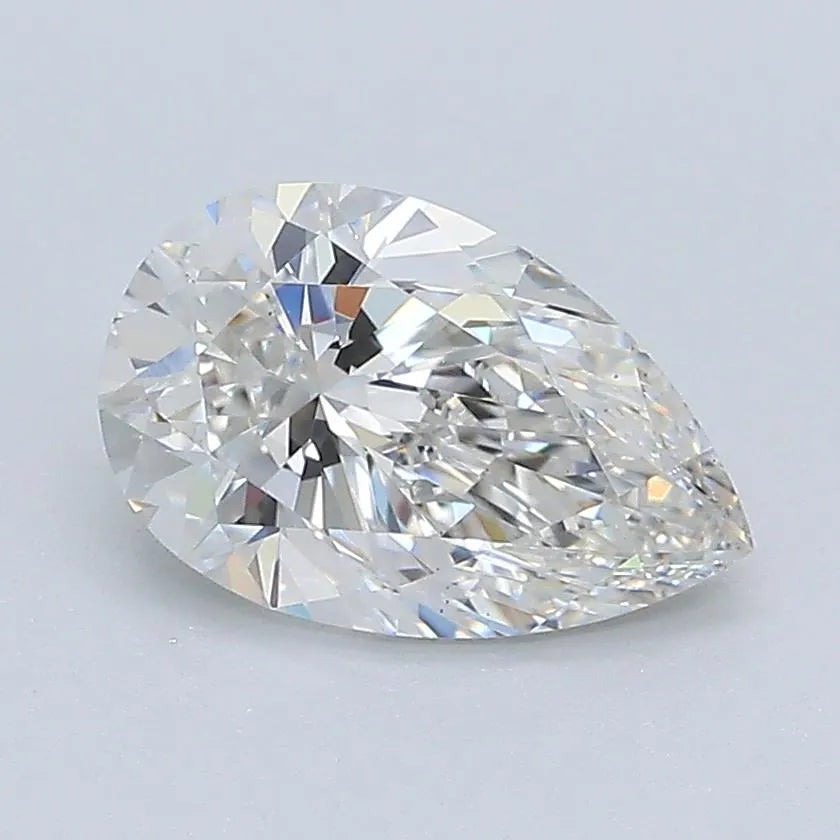 1.45ct Pear Lab Grown Diamond (Colour F, Clarity VS1, IGI Certified)