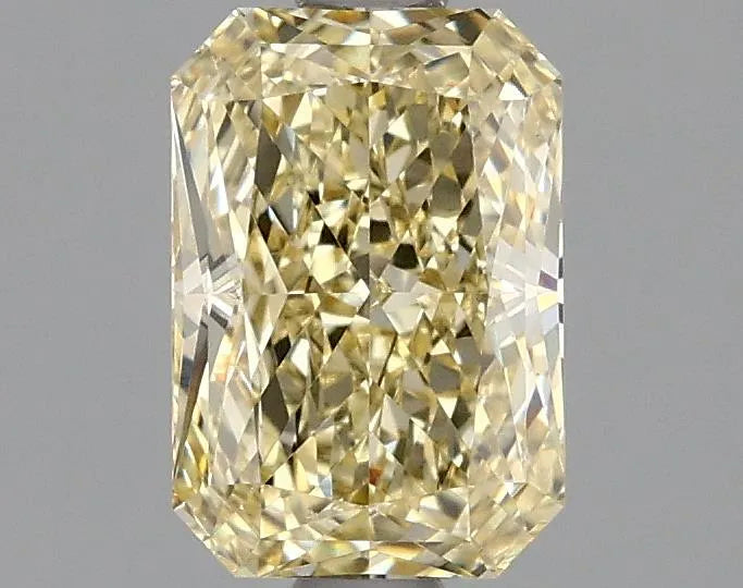 1.45ct Radiant Lab Grown Diamond (Colour Fancy Intense Yellow, Clarity VVS2, IGI Certified)