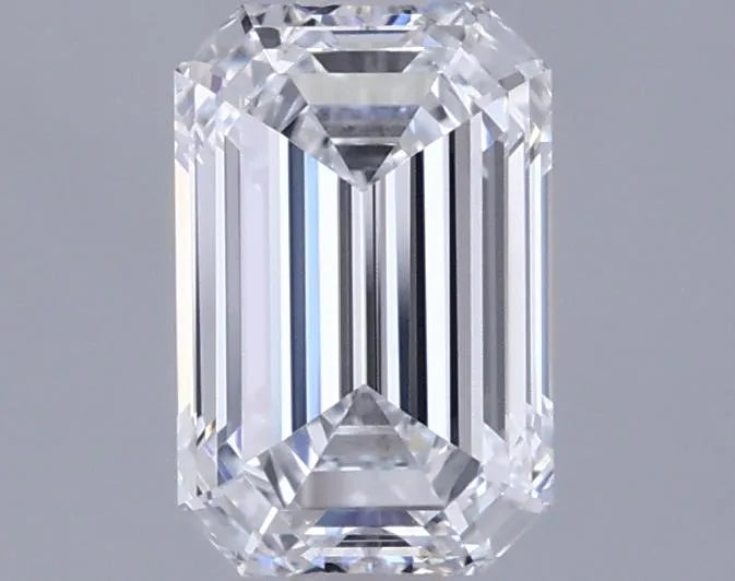 1.46ct Emerald Lab Grown Diamond (Colour D, Clarity VVS1, IGI Certified)
