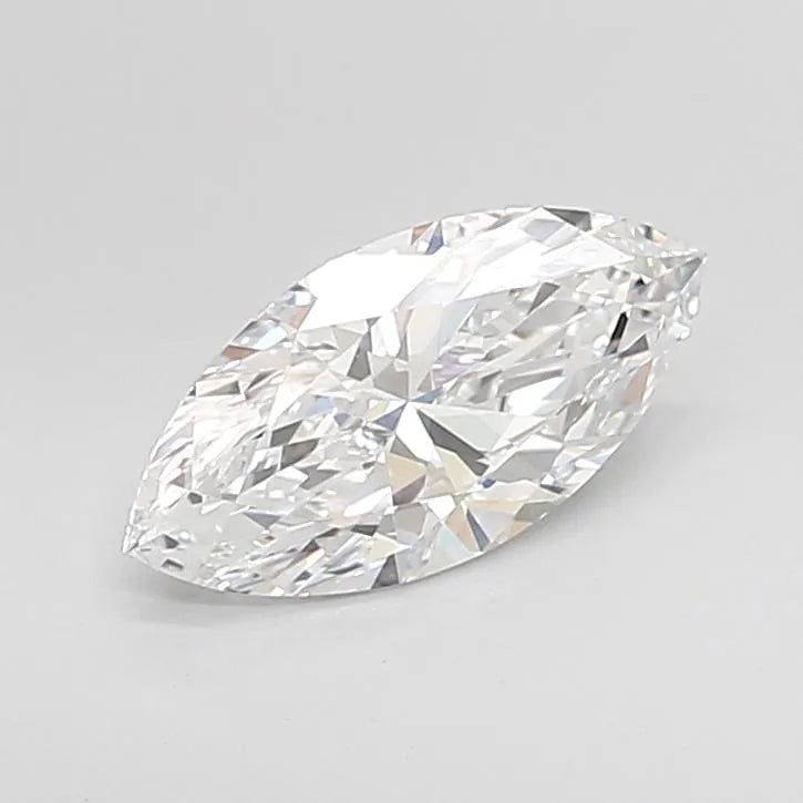 1.46ct Marquise Lab Grown Diamond (Colour D, Clarity IF, Cut EX, IGI Certified)