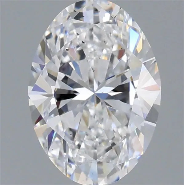 1.46ct Oval Lab Grown Diamond (Colour D, Clarity VS2, IGI Certified)