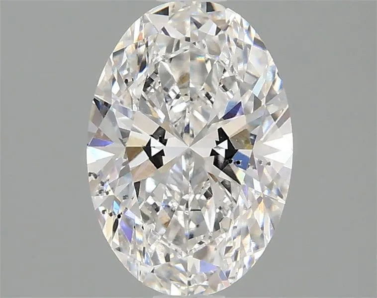 1.46ct Oval Lab Grown Diamond (Colour E, Clarity SI1, IGI Certified)
