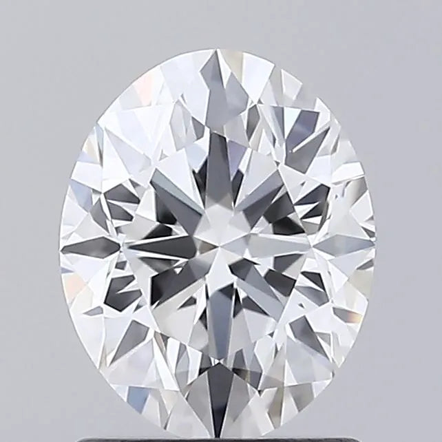 1.46ct Oval Lab Grown Diamond (Colour E, Clarity VVS1, IGI Certified)