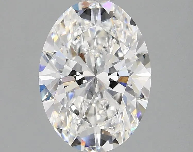 1.46ct Oval Lab Grown Diamond (Colour E, Clarity VVS2, IGI Certified)